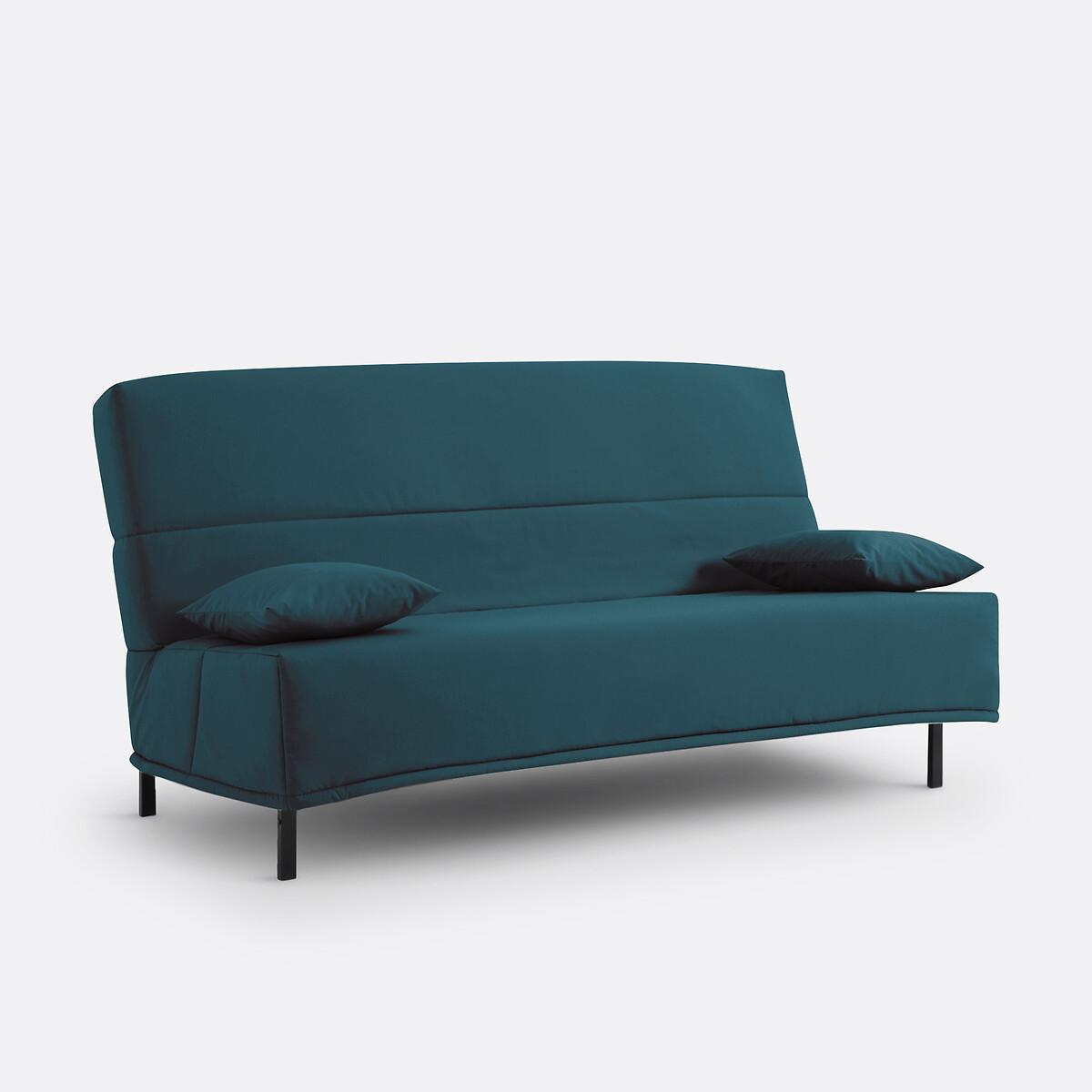 SO'HOME<br>Sofá-cama Click-clack, espuma de 14 cm, 18 ripas, Derek