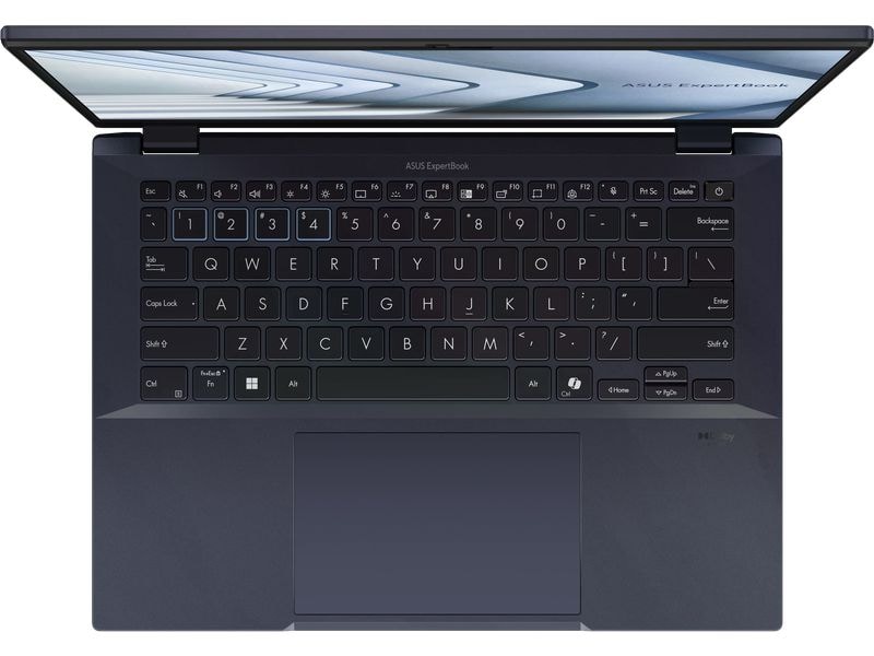 ASUS ExpertBook B5 (B5404CMA-Q60115X) Leichter Business-Laptop mit vielen Sicherheitsfeatures