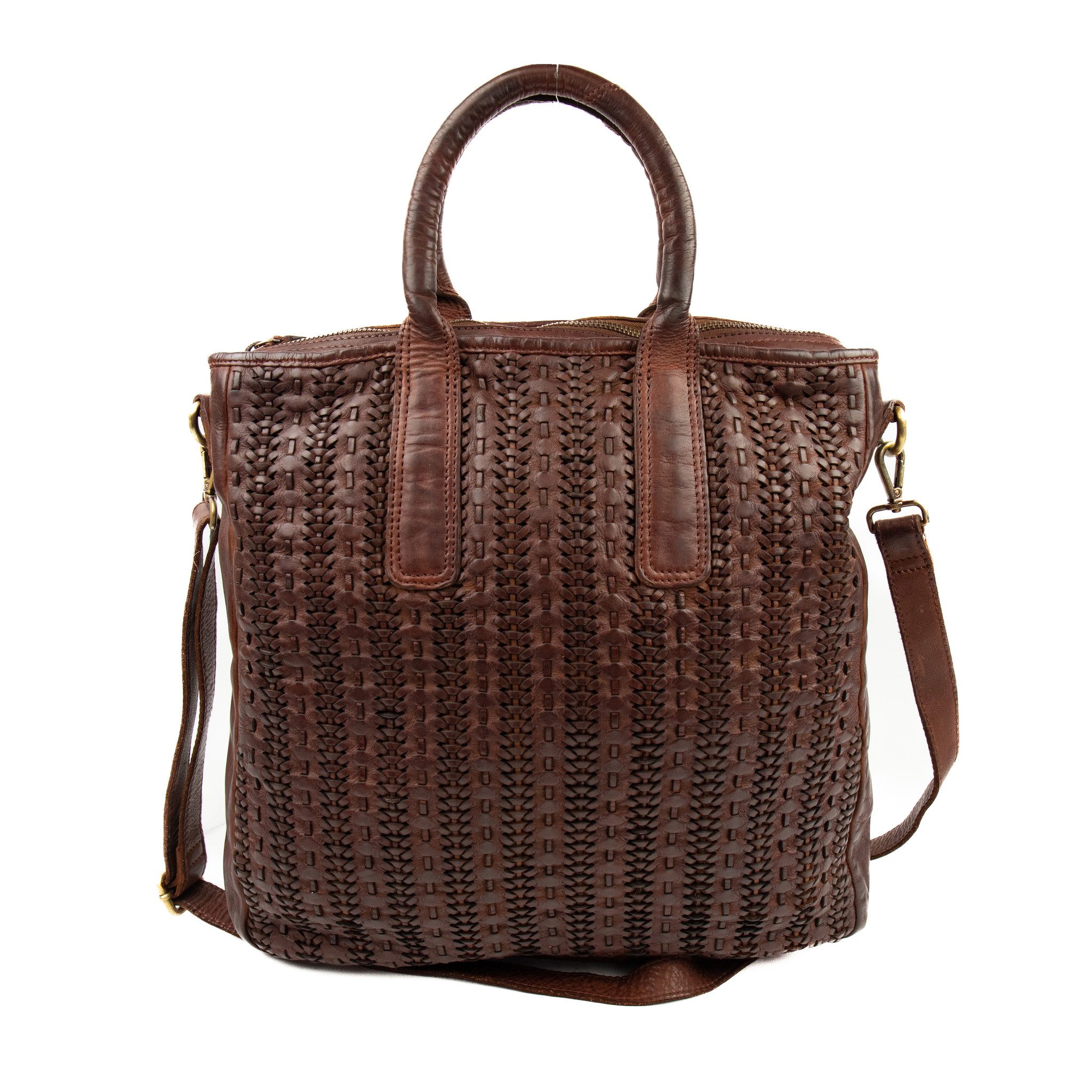 Bear Design Milano Justo Handtas Vivy Bruin MJ1513B