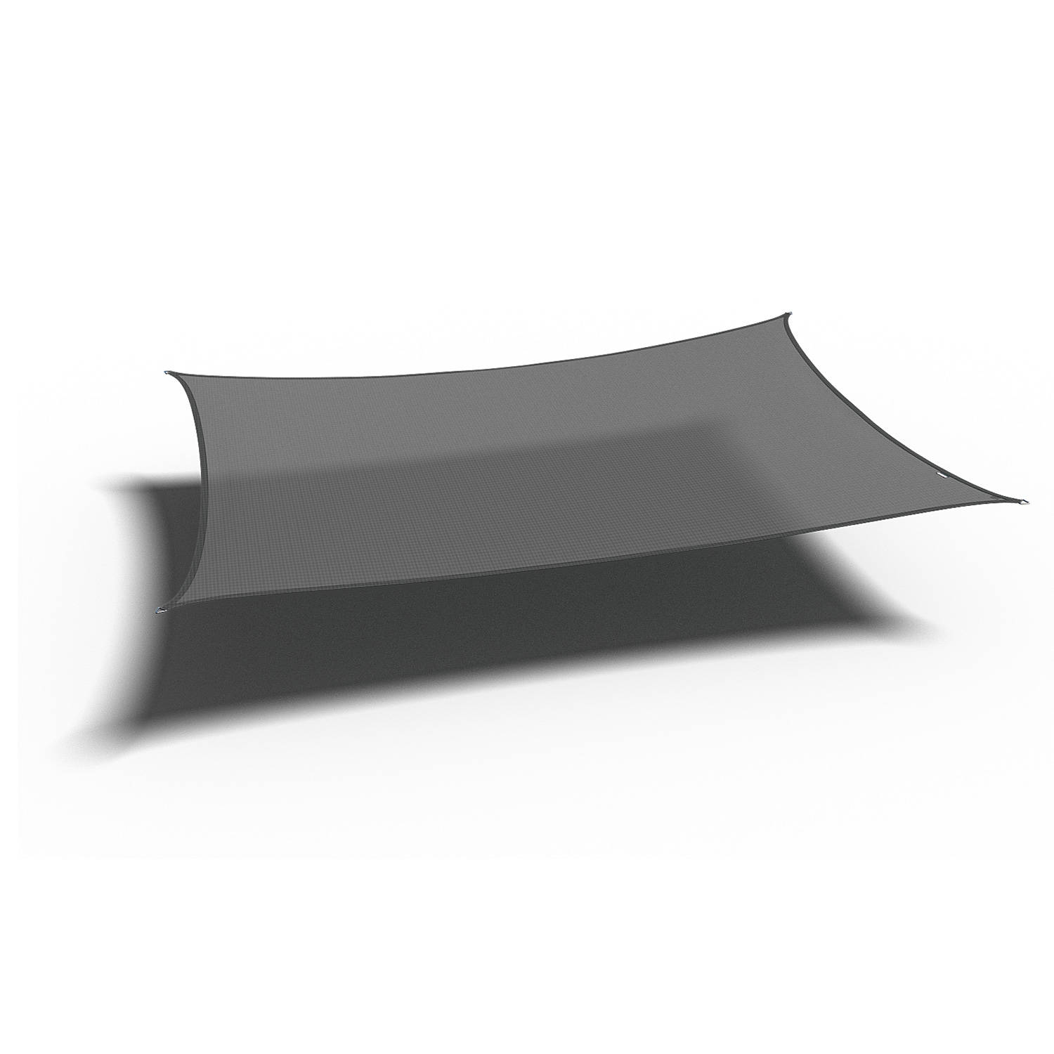 Platinum Coolfit schaduwdoek rechthoek (400x300 cm)