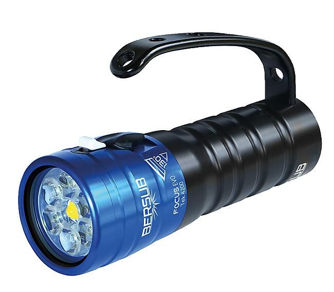 BERSUB - PHARE DE PLONGEE FOCUS EVO TEK