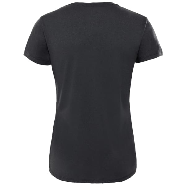 T-shirt trail THE NORTH FACE W REAXION AMP CREW TNF BLACK HEATHER