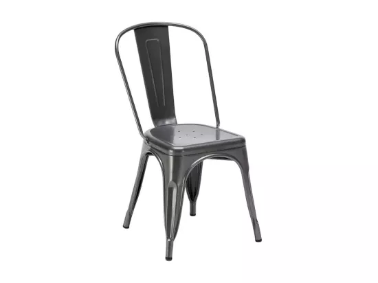 Chaise de bar en acier et métal de style industriel Nairobi