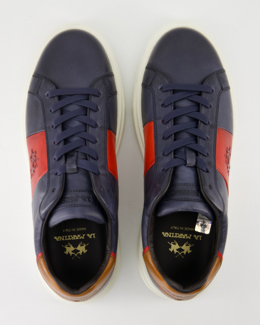La Martina LFM242.011.4100 Schnürschuhe in Blau