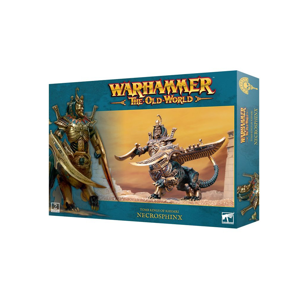 Warhammer - The Old World : Roi des Tombes de Khemri - Nécrosphinx