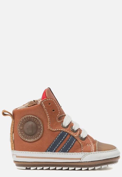 Shoesme Babyproof babyschoenen cognac Leer