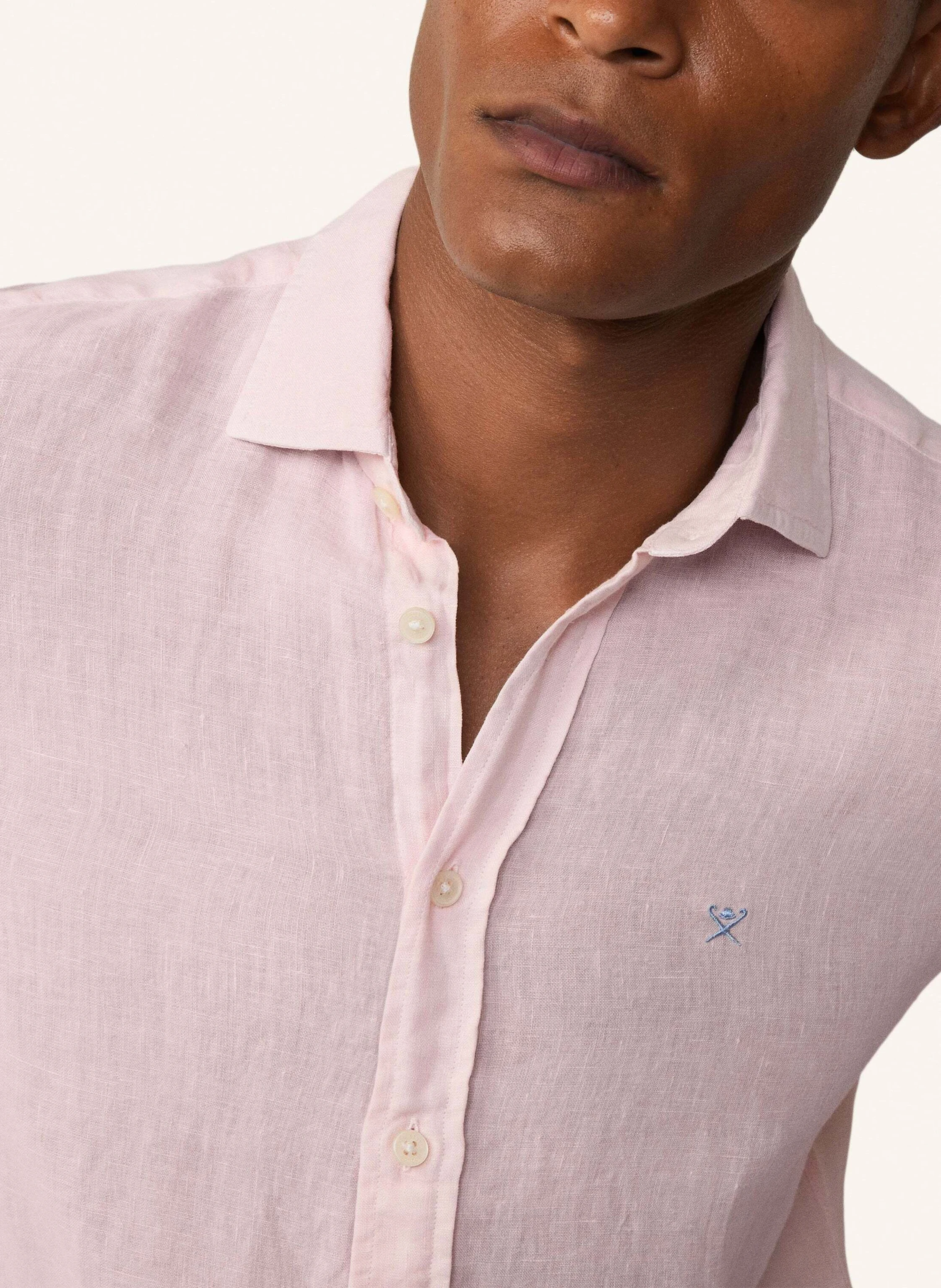 HACKETT LONDON Freizeithemd ESS GMD LINEN KENT