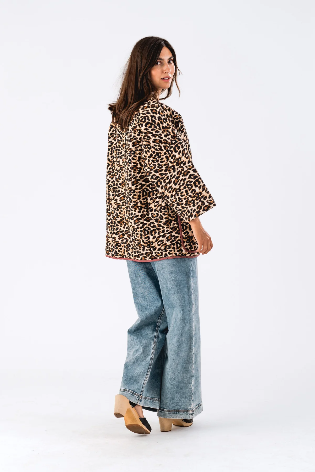 Lollys Laundry Lulull Jacket 3/4 72 leopard print