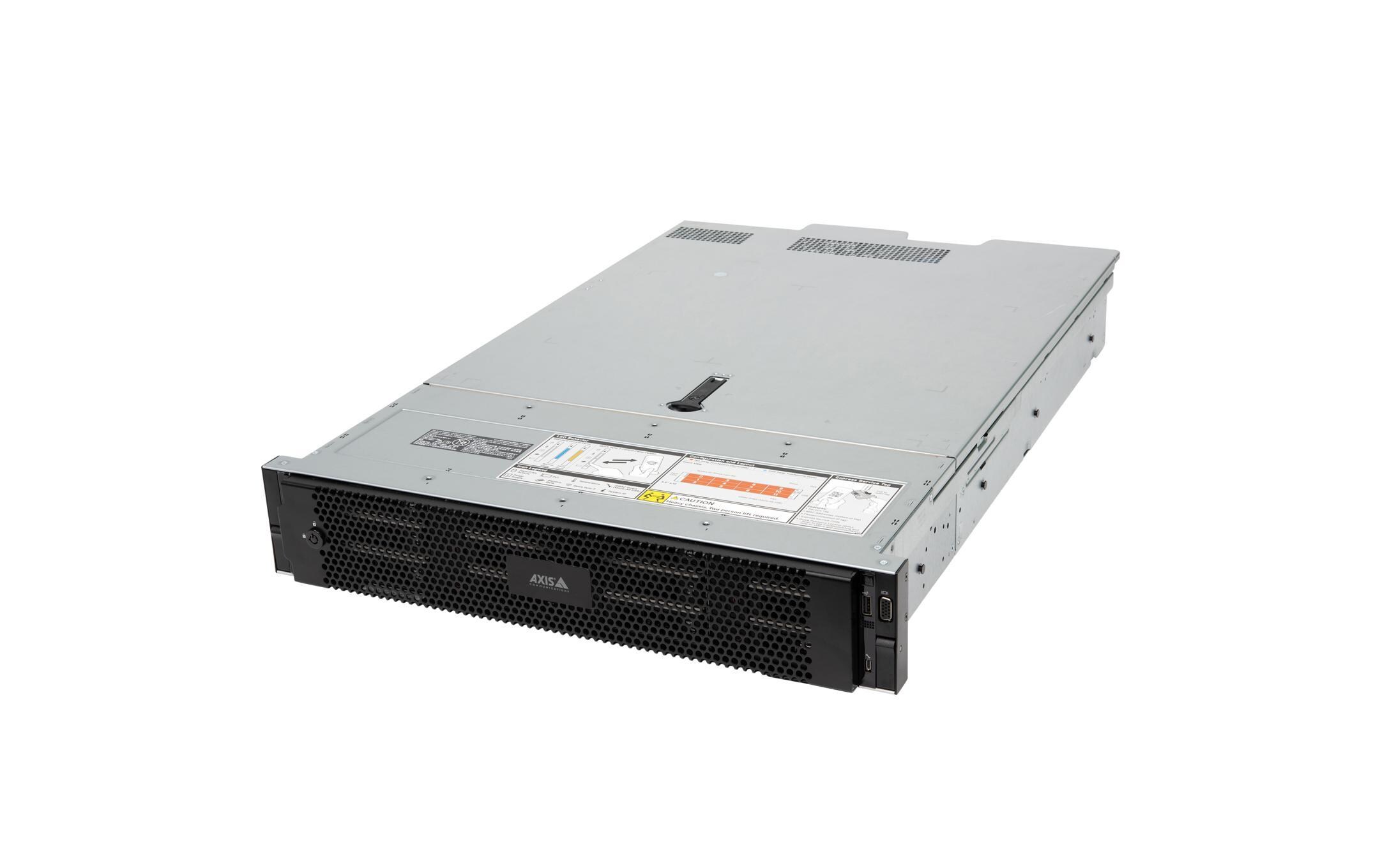 Camera Station S1296 Rack 192 TB<br>Sofort einsatzbereite Aufzeichnungsserver