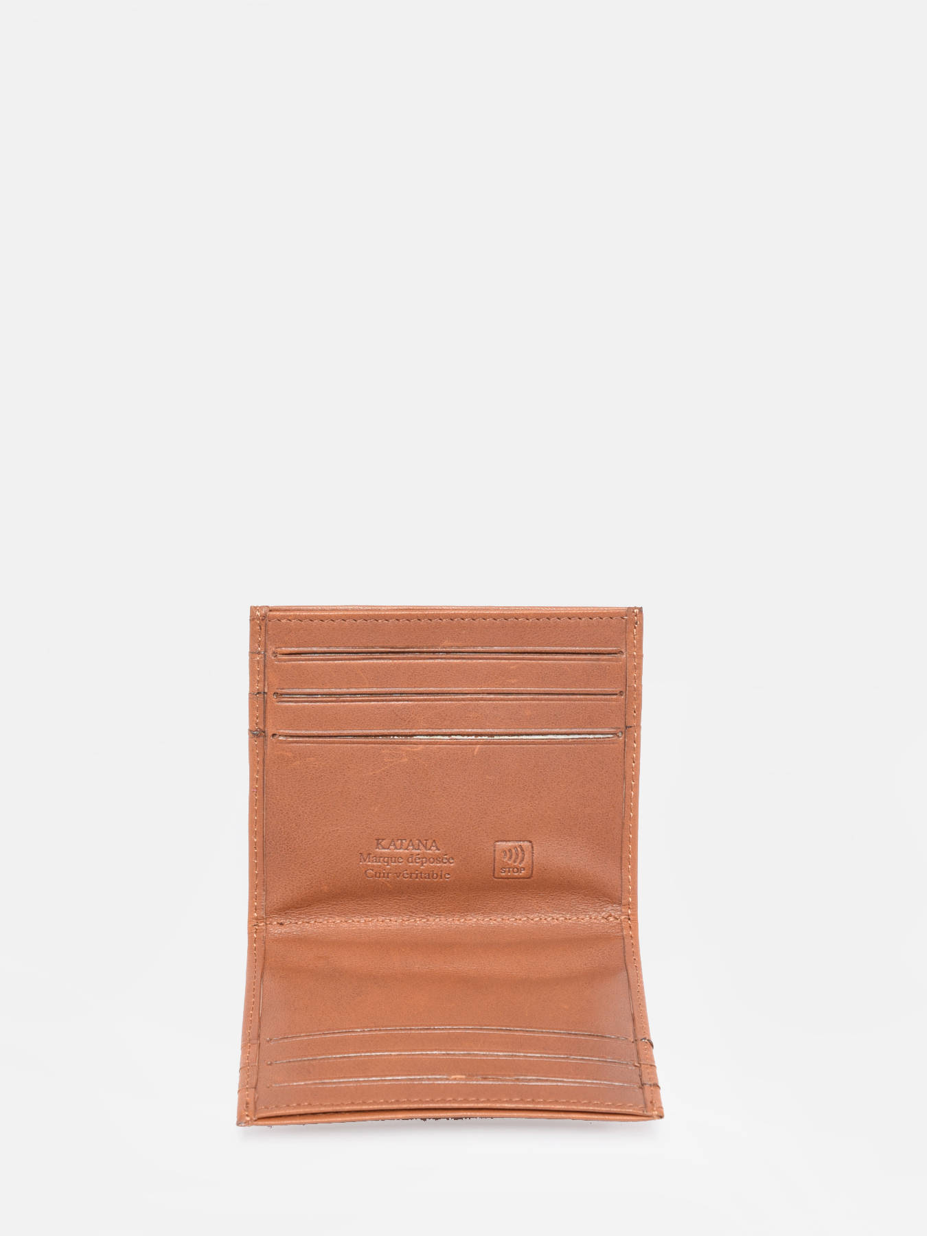 Porte-cartes cuir KATANA