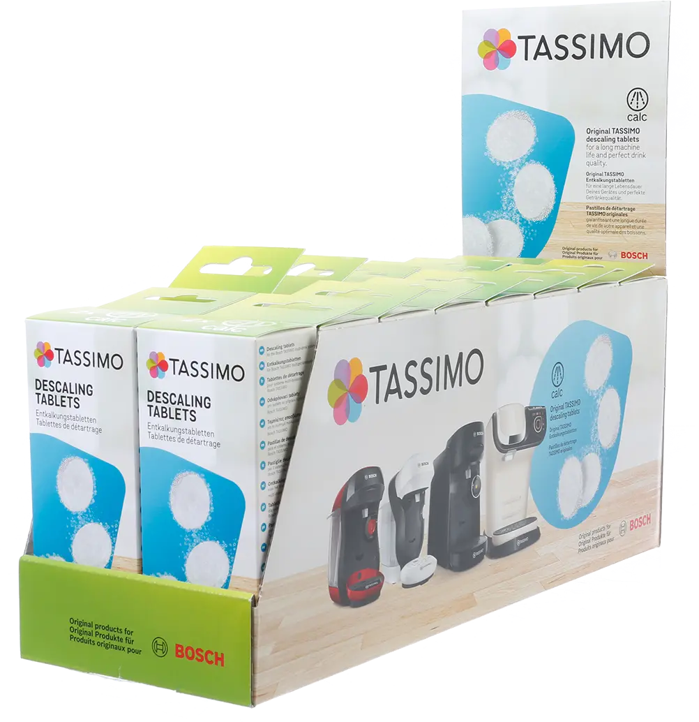 TASSIMO ontkalkingstabletten - 64x 18gram 00311916