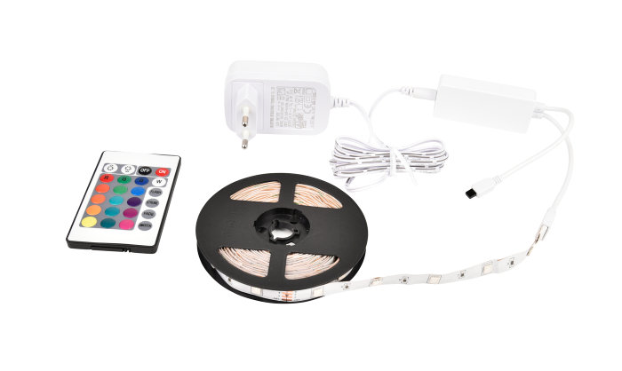 Smart LED-bånd 3 meter m/wi-fi