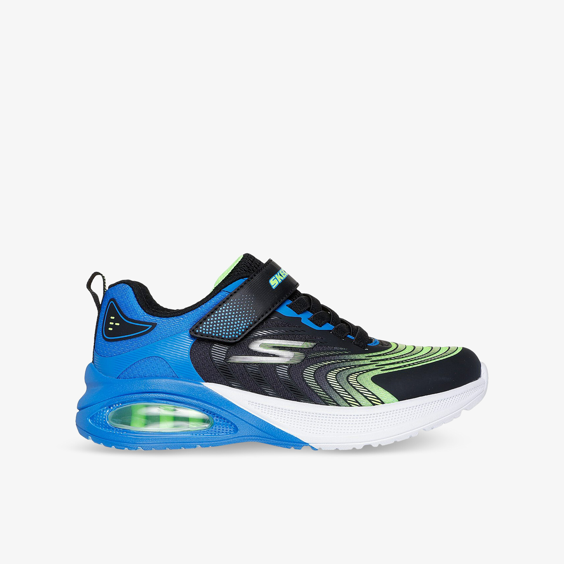 SKECHERS MICROSPEC MAX ADVANCE Kinder Sneaker Low mehrfarbig