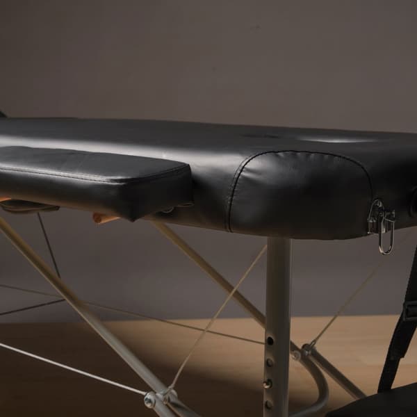 Core Massasjebenk A200, svart