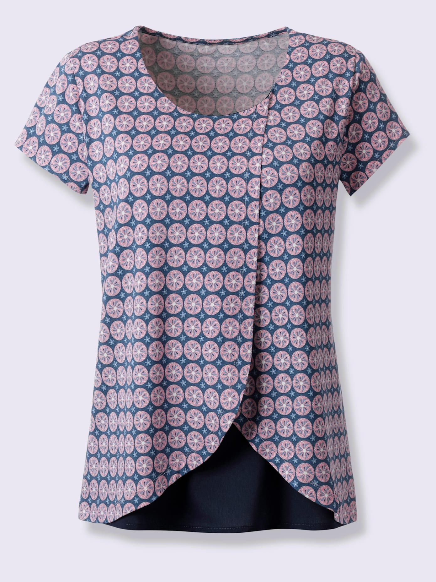 T-shirt à manches courtes viscose