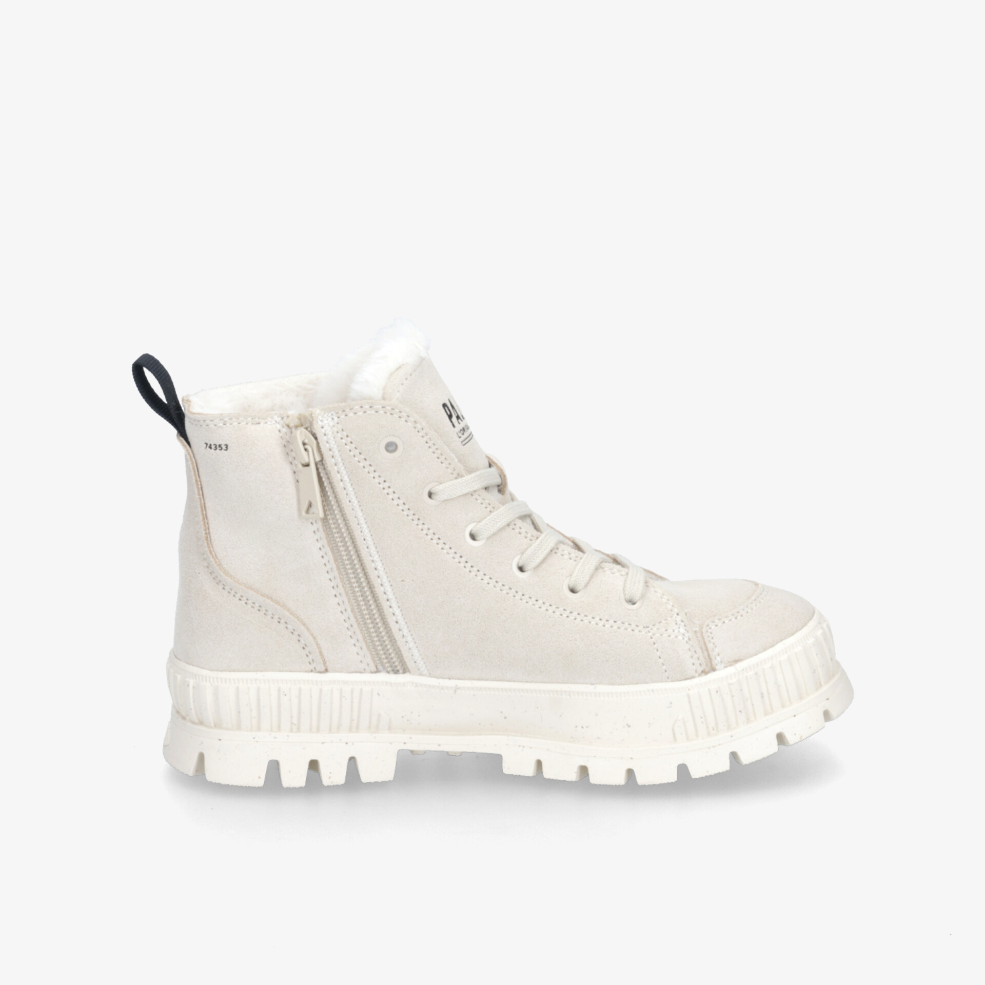 PALLADIUM Pallashock ZIP Warm Damen Winter Boots beige