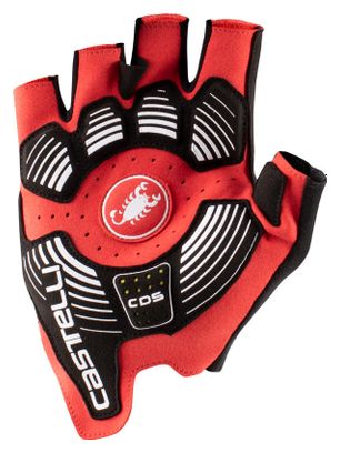 Gants Castelli Rosso Corsa Pro V Rouge