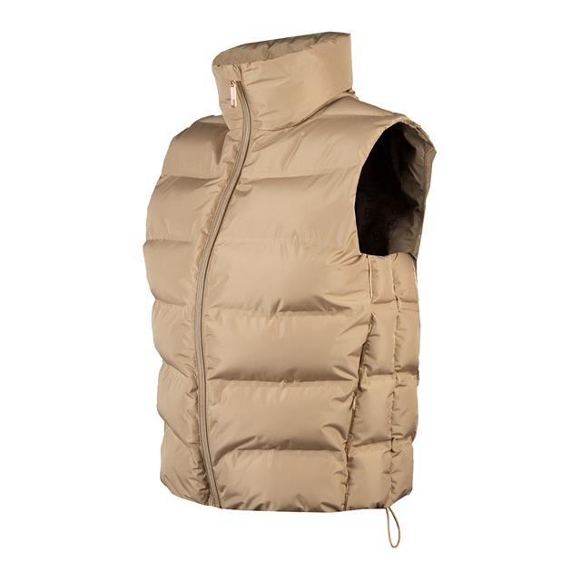 Bodywarmer Horka Daphne Lichtbruin