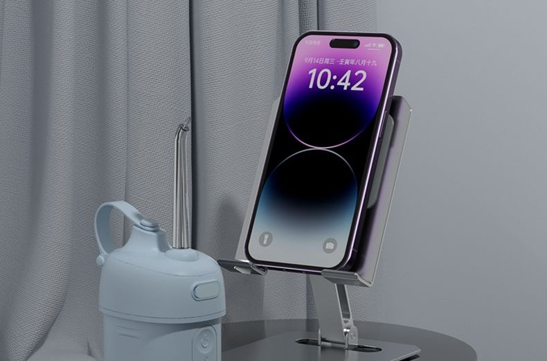HOMTEC - Eenvoudige / Verloop USB Oplaadbare Waterflosser