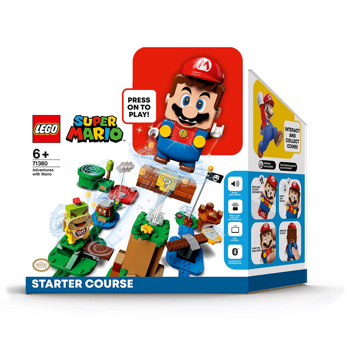 Pack de démarrage Les Aventures de Mario LEGO Mario 71360