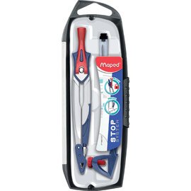 Coffret de compas Stop System, set de 3 pièces