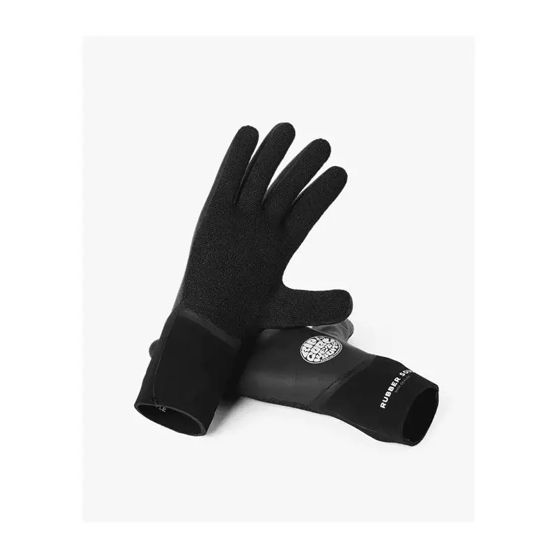 Gants néoprène RIPCURL Rubber Soul 3Mm Glove Black