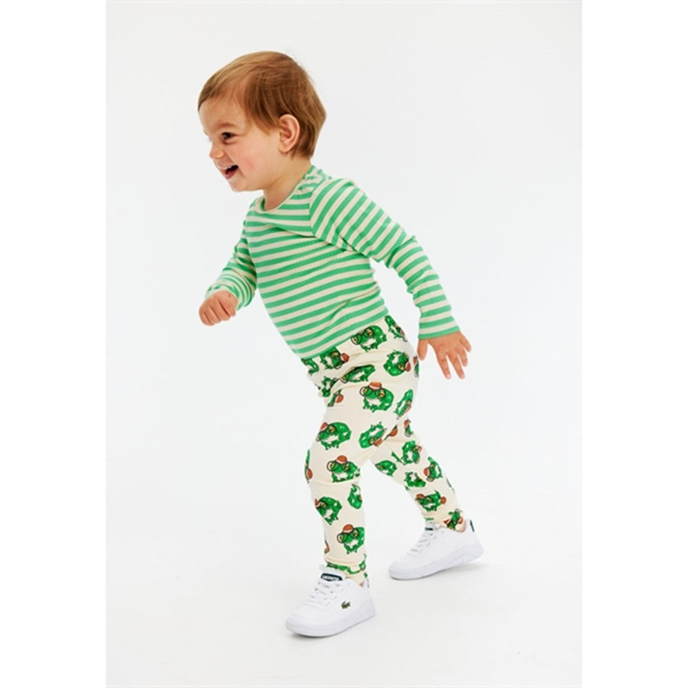 Køb THE NEW Siblings White Swan Jacko Leggings