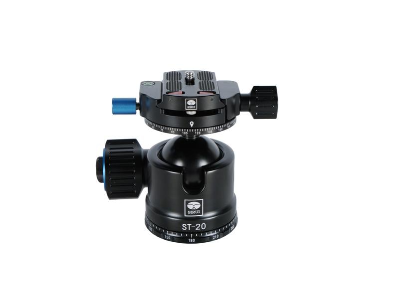 Sirui Stativ ST-224 Superb Travel mit Kugelkopf ST-20 Das ideale Reisestativ für Fotografen – Mit Kugelkopf, wasser- und staubgeschützt, leicht und kompakt