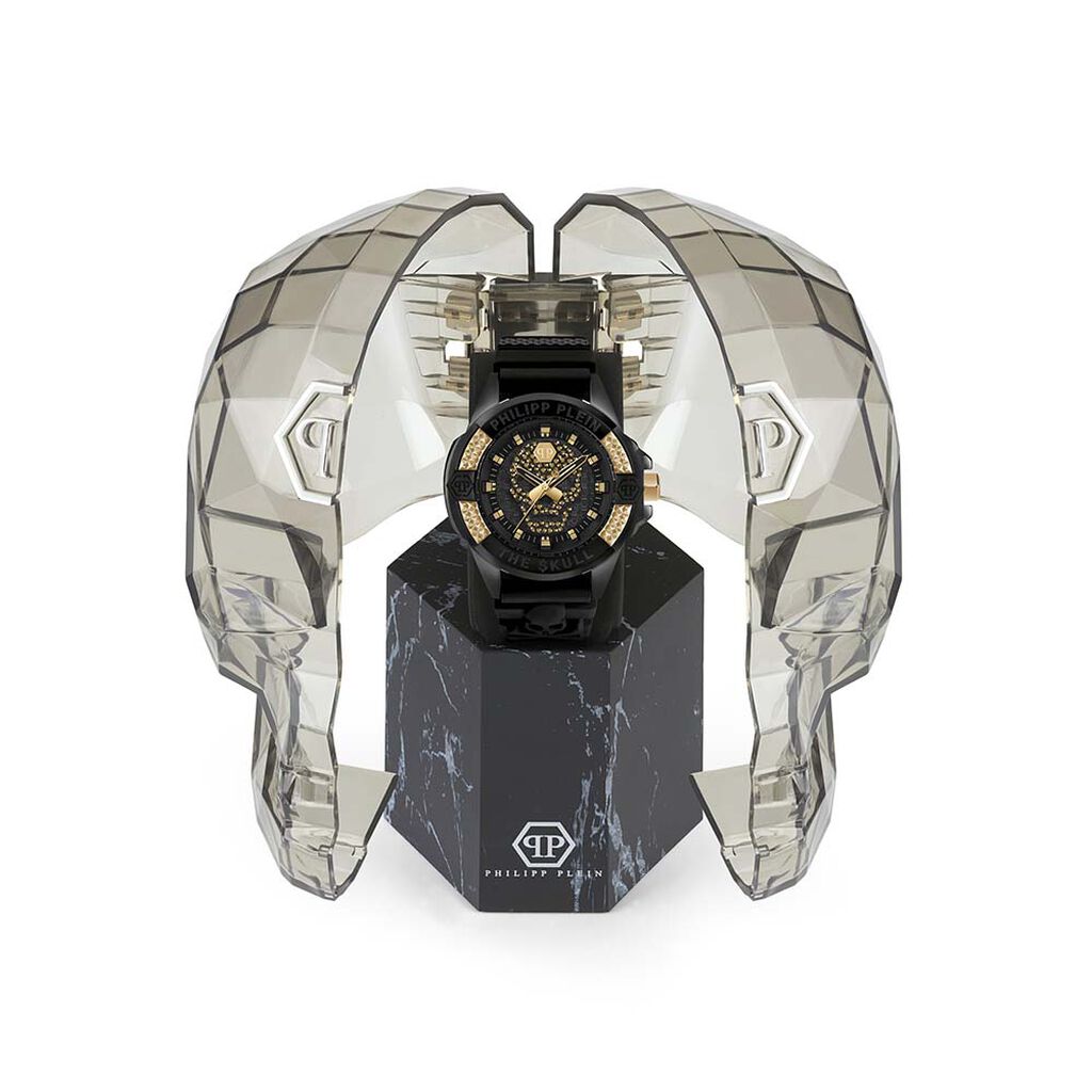 Montre Philipp Plein The $kull Noir