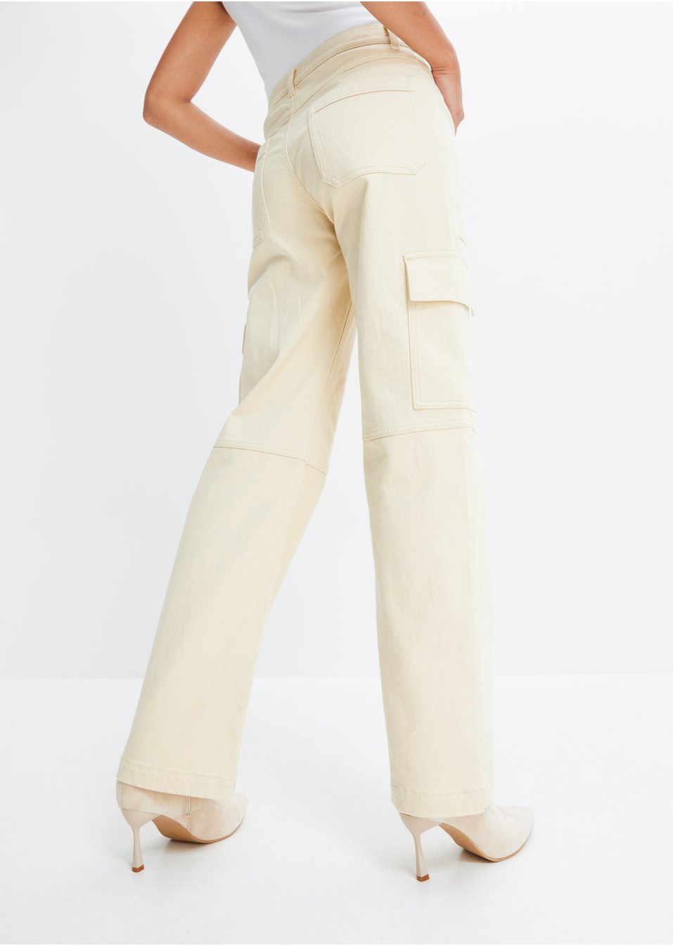 Pantalon cargo rallongé