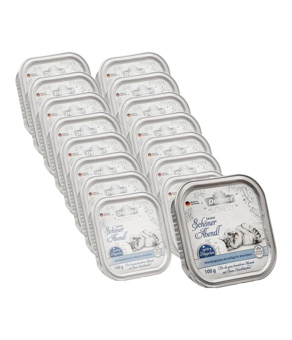 Dehner Premium Lovely Nassfutter für Katzen