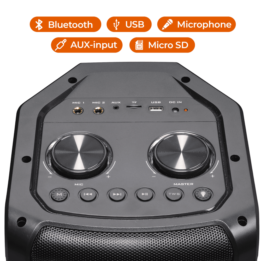 Denver BPS352 Bluetooth Partyspeaker