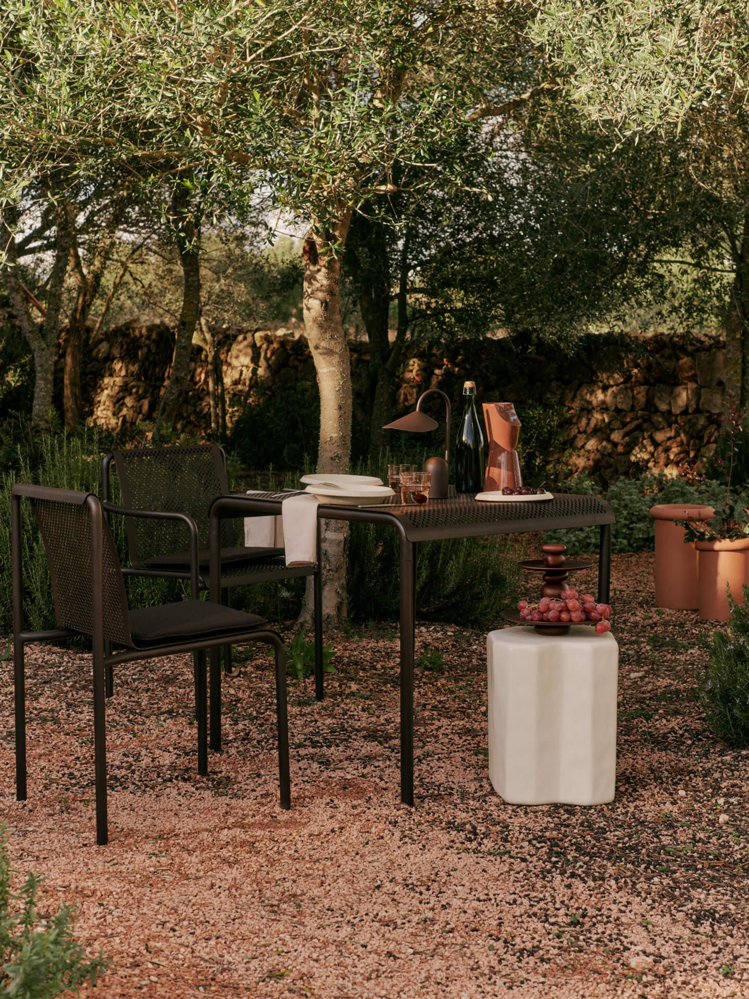 Tuin-armleunstoelen Dapple, 2 stuks