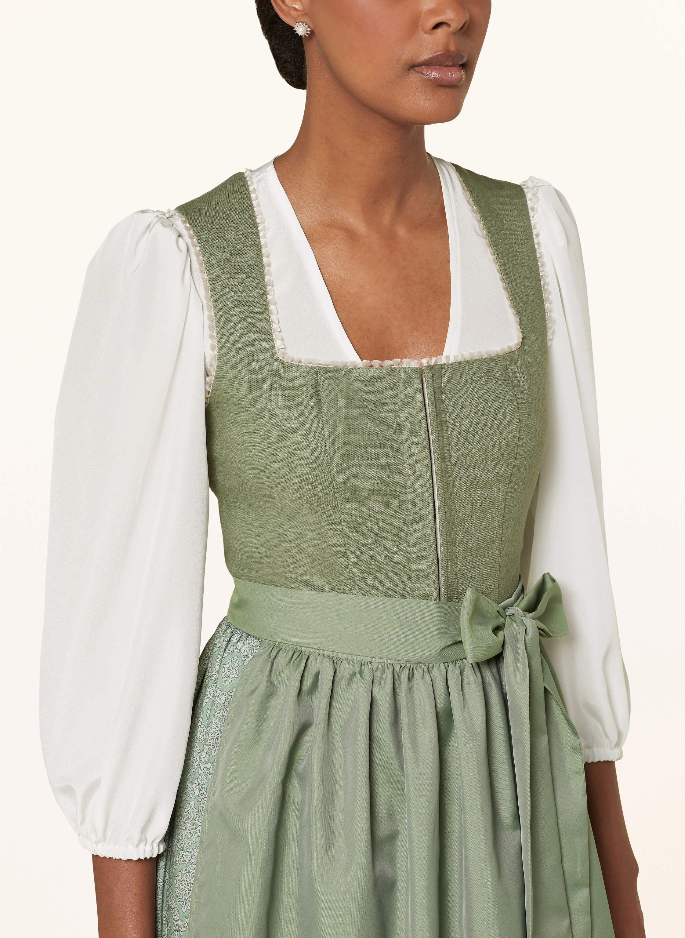KINGA MATHE Dirndl CONNY aus Leinen