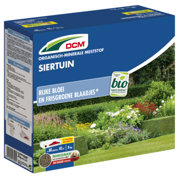 DCM Meststof Siertuin 3kg