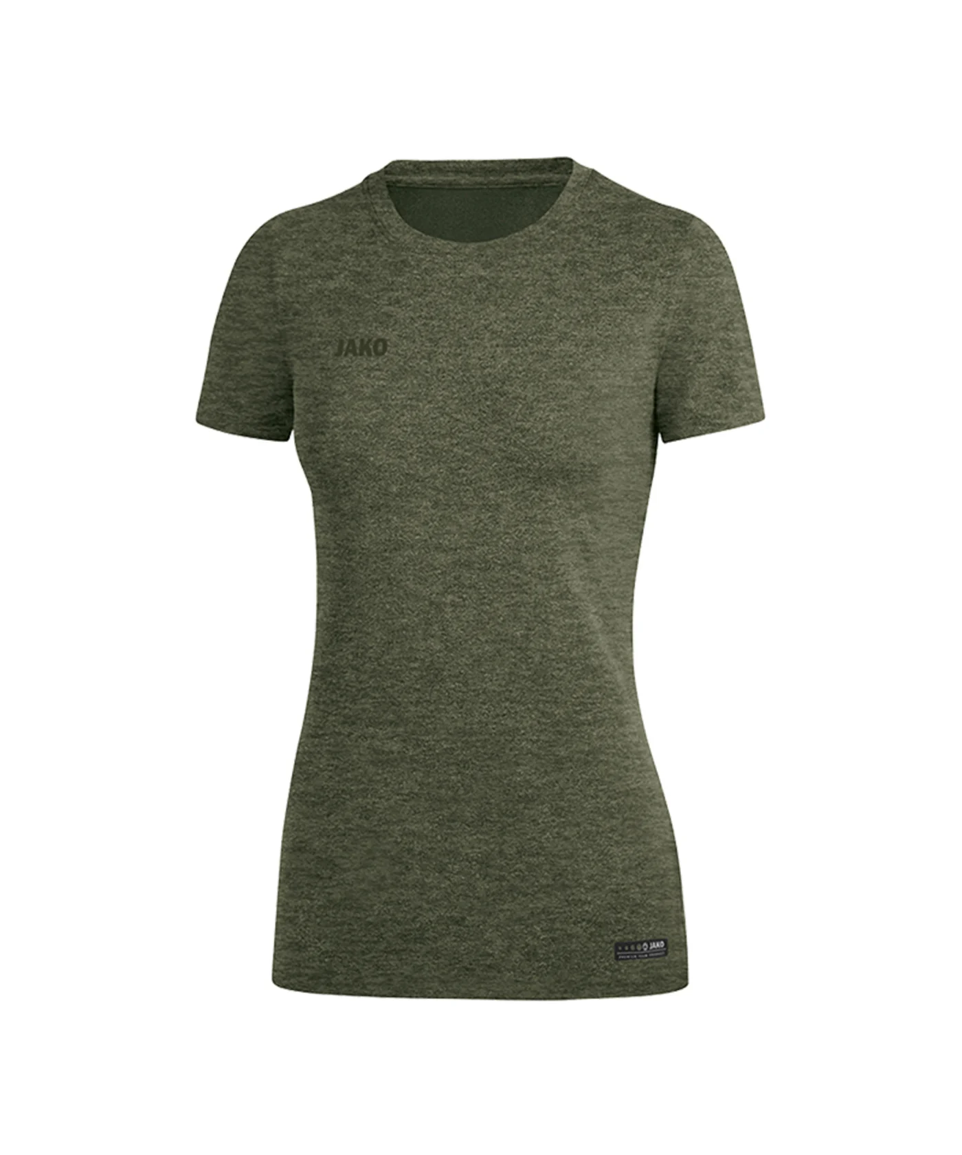 JAKO T-Shirt Premium Basic Damen Khaki F28