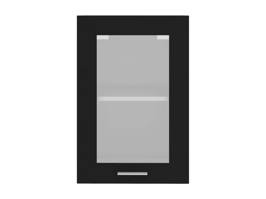 Armoire en verre suspendue 