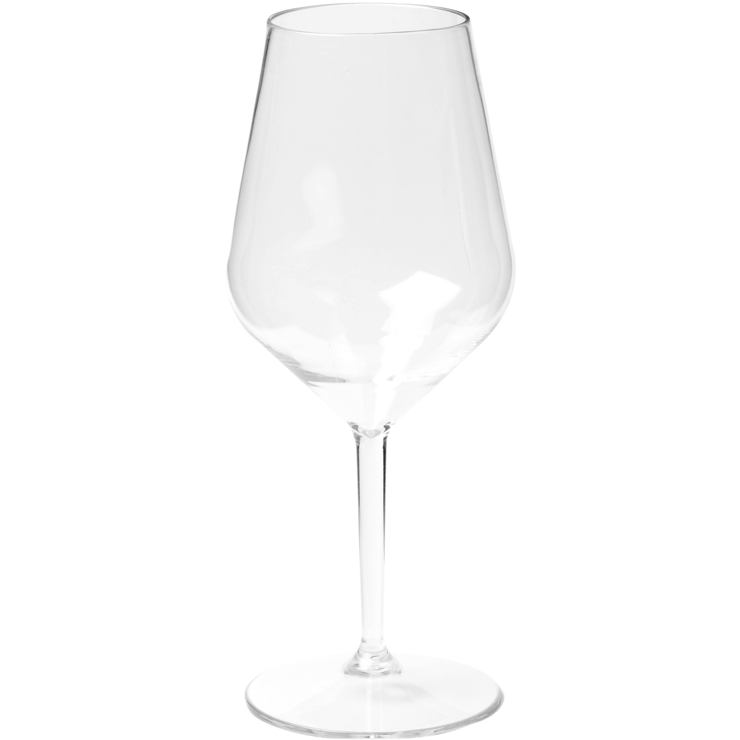 Depa Glas, wijnglas, reusable, pETG, 470ml, transparant
