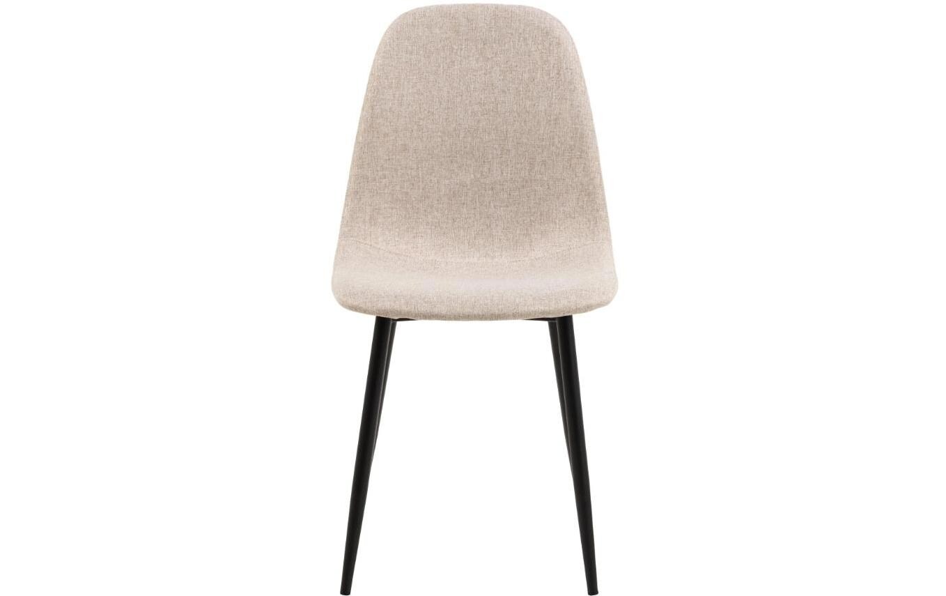 Stuhl Celia 4 Stück, Beige<br>Esszimmerstühle