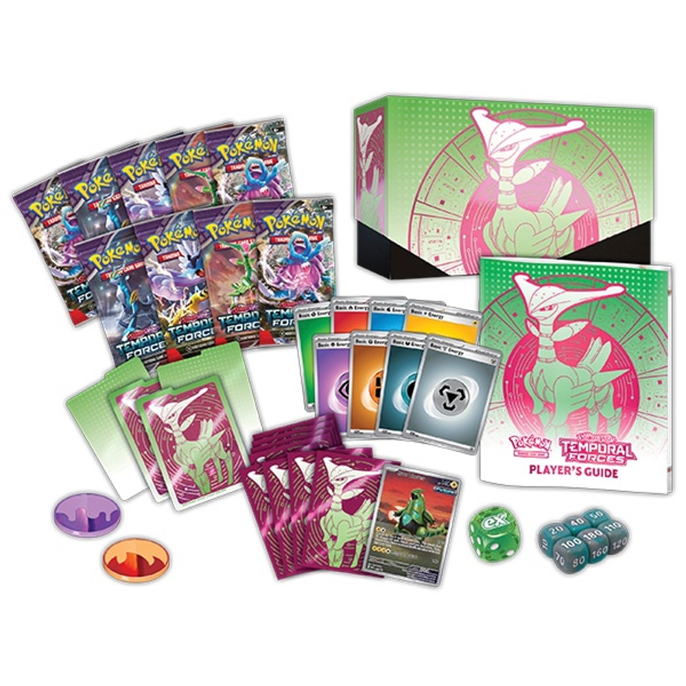 Pokémon-Sammelkartenspiel: Elite-Trainerbox-Sortiment der Zeitkräfte