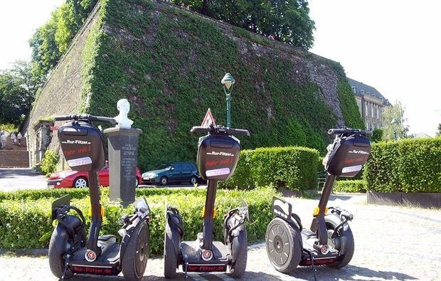 Segway PT Tour durch Bonn als Geschenk