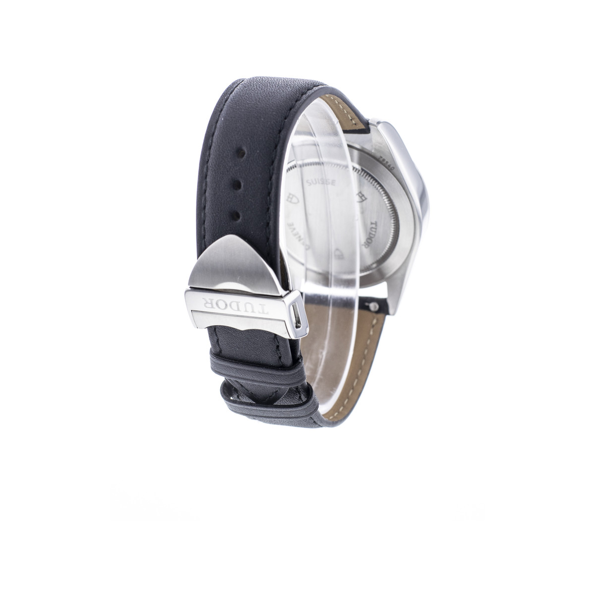 Montre d'occasion Tudor Black Bay homme automatique acier