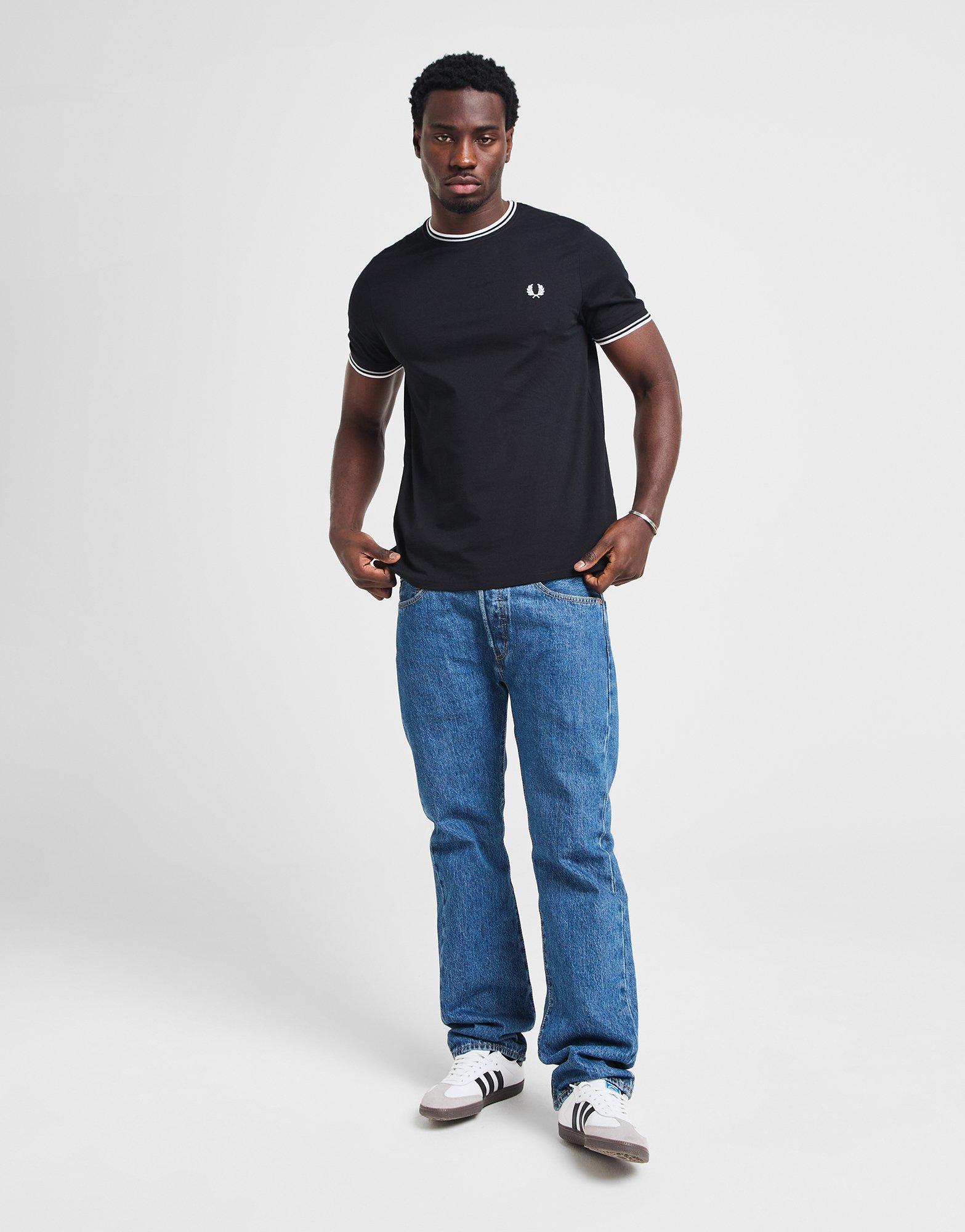 Fred Perry T-shirt Twin Tipped Homme