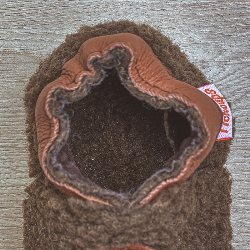 Bouclettes marron
