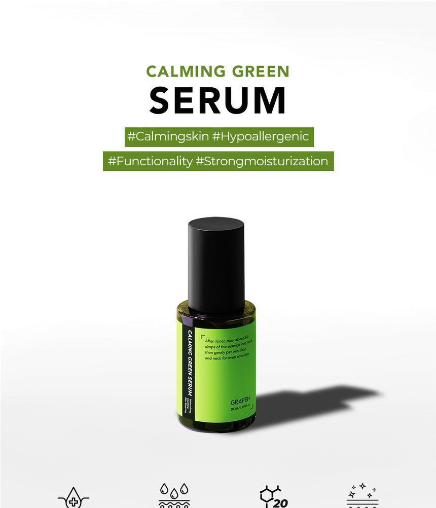 GRAFEN - Kalmerend Groen Serum