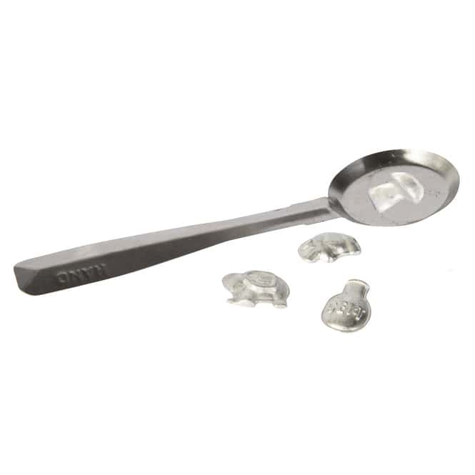 Zinngieß-Set - 5-teilig