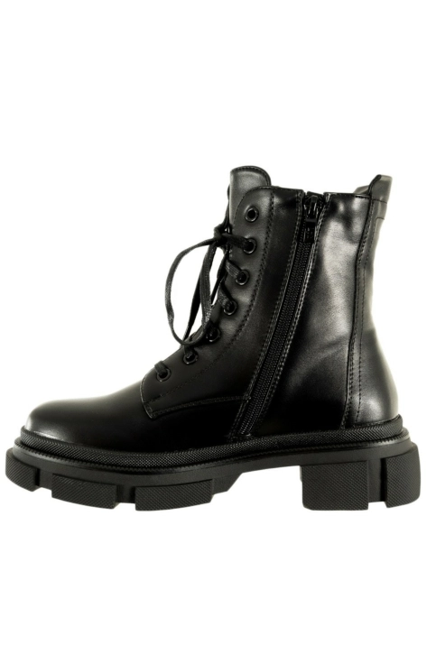 Bottines lpb ciana noir pu