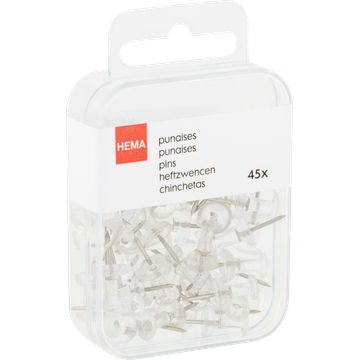 HEMA Punaises 45 Stuks