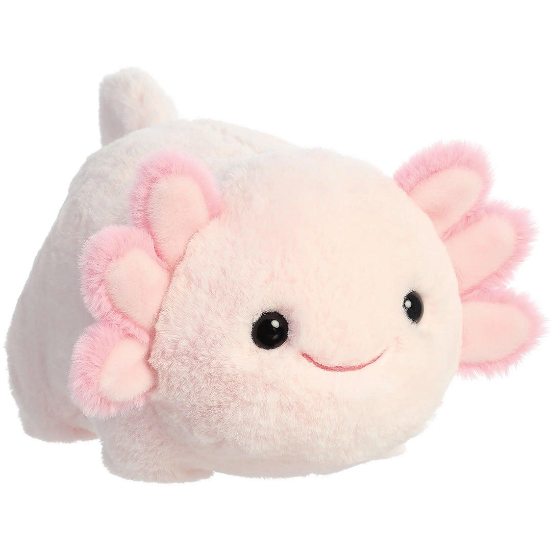 spudsters knuffelaxolotl axel - 25 cm