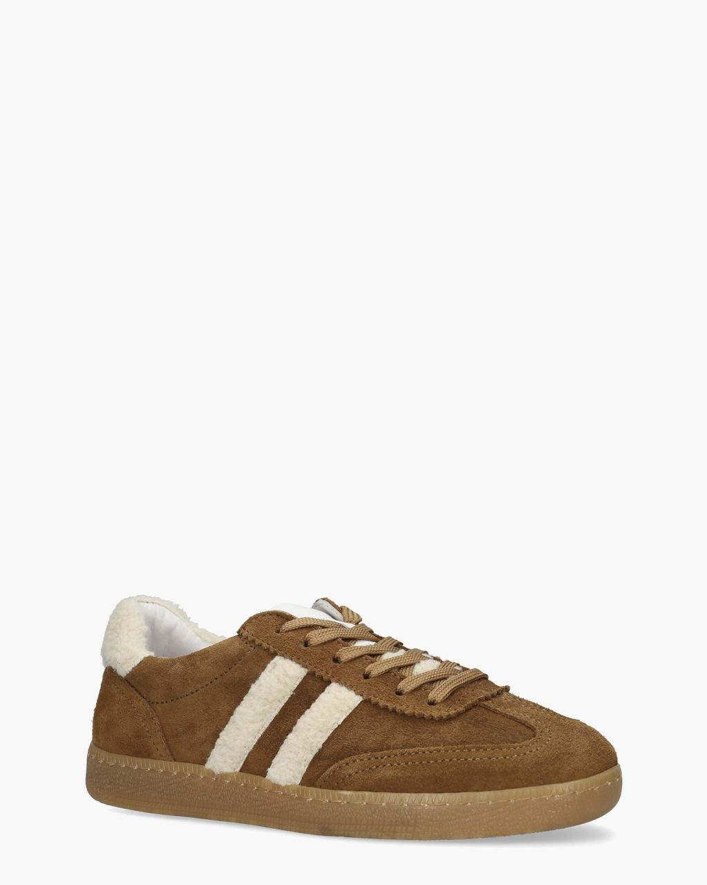Cypres Yelle Cognac/Off-White Damessneakers